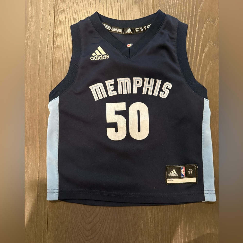 Memphis Grizzlies Zach Randolph Basketball Jersey